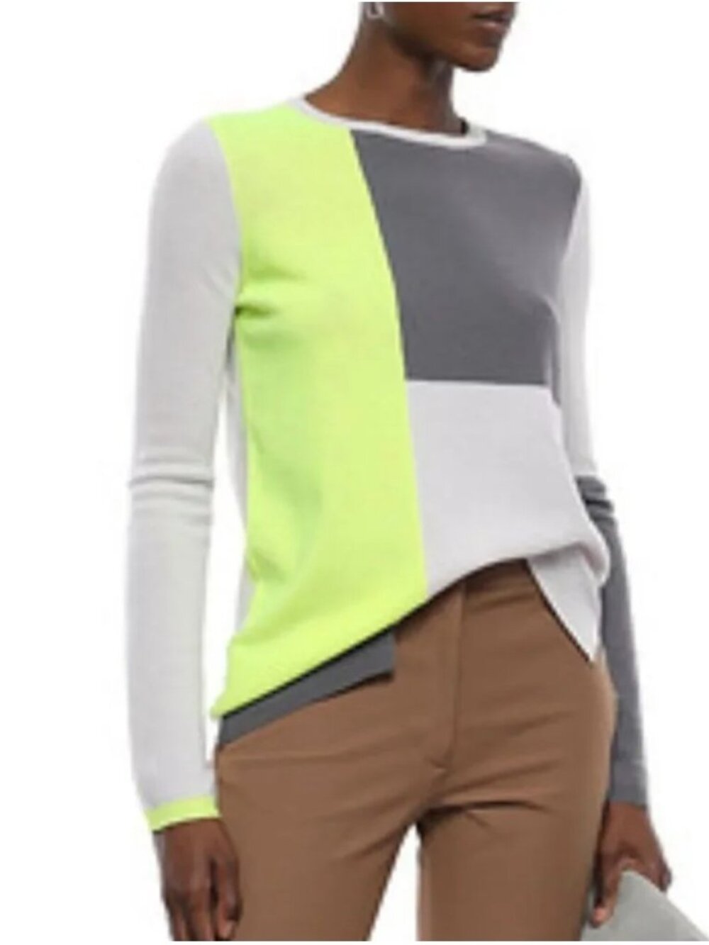 Duffy colorblock Sweater